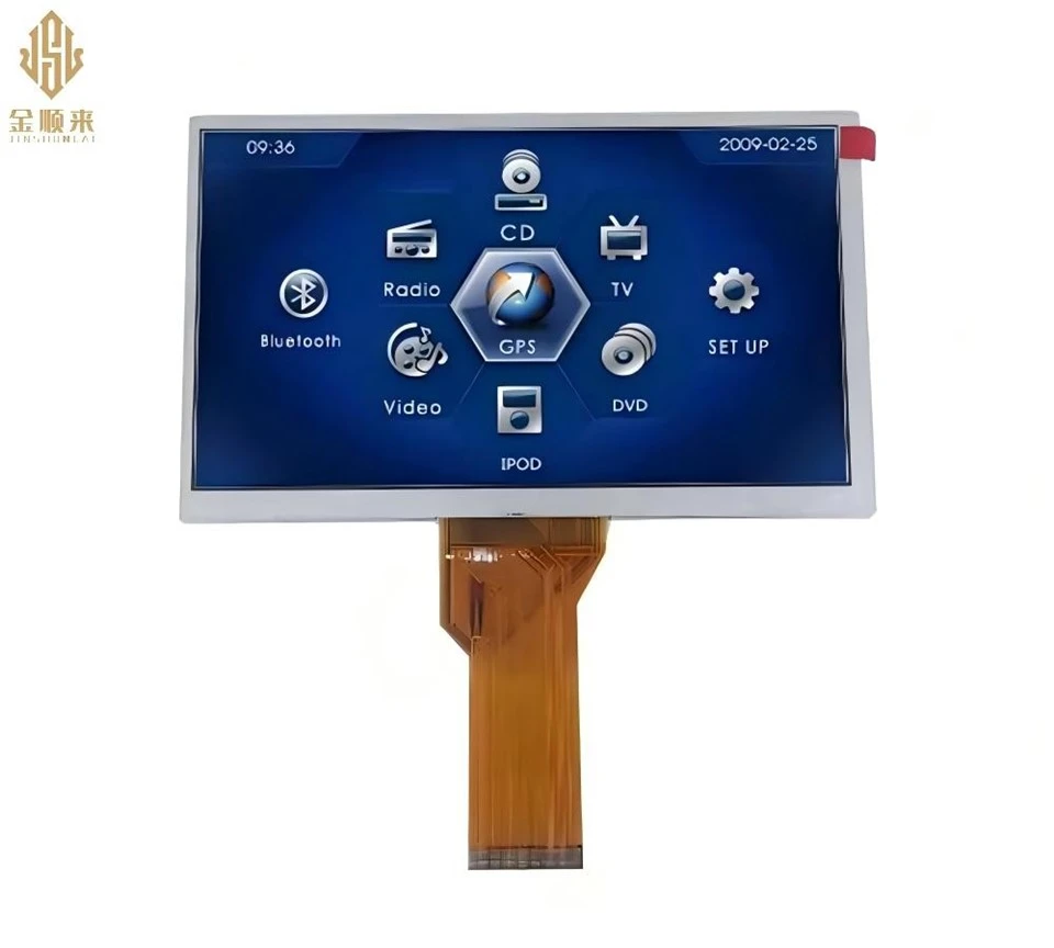 7 Inch TFT LCD Display 7 Inch TFT LCD Display
